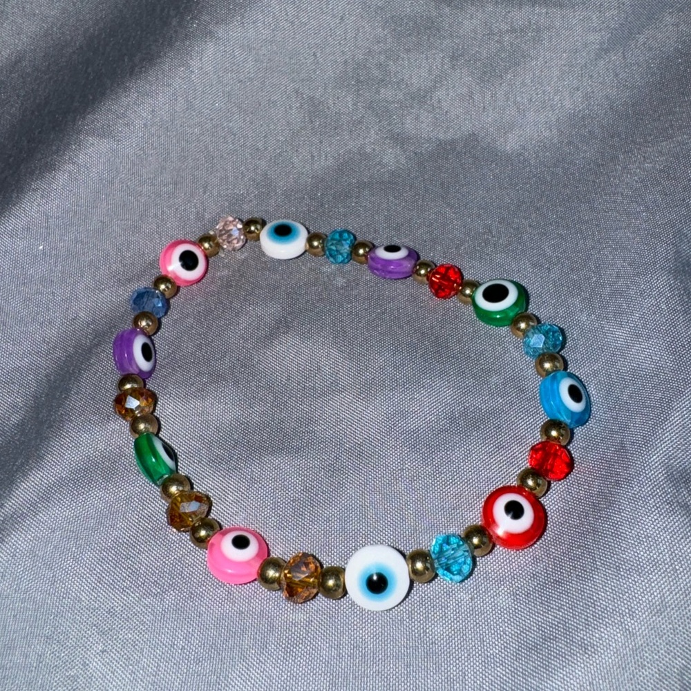 RAVELUXE 🥳 Rave Kandi Bracelet 🍭 ‘Eye Kandi’ ☸️🪬